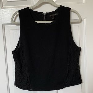❌❌SOLD❌❌ Banana republic cropped textured tank